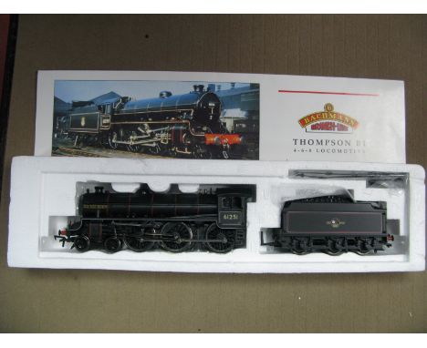 Bachmann 'OO' Gauge Ref 31.710 Class B1 4-6-0 R/No 61251 'Oliver Bury', excellent boxed condition.
