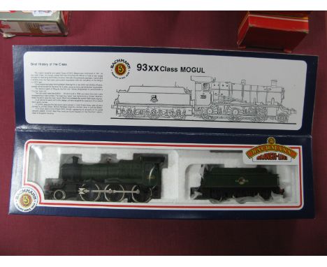 Bachmann OO Gauge 2-6-0 Locomotive and Tender, Ref 31-803, BR green, R/No. 7332, late crest, boxed.