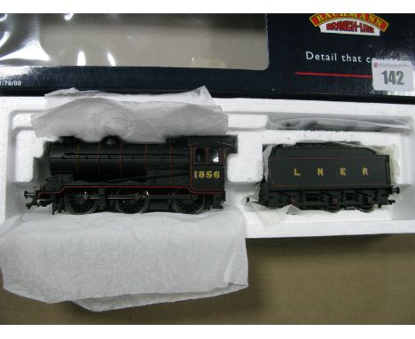 Bachmann Ref 31-855 'OO' Gauge/4mm J39 0-6-0 No 1856 L.N.E.R Lined Black,  condition good to excellent, box excellent and pla