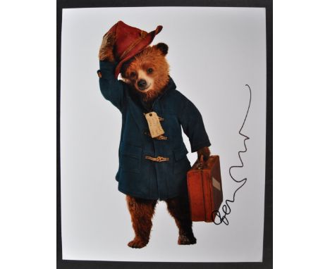 Ben Wishaw - Paddington - autographed 8x10" full colour photograph from the movie, signed by Wishaw in black ink to a light a