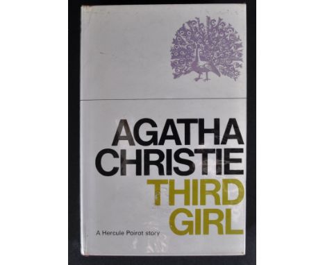 Agatha Christie (1890-1976) - Third Girl - UK First Edition 1966 for Crime Club. Hardcover, with dustjacket. Signed to the fi