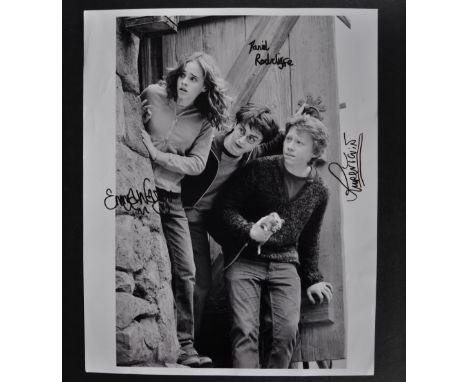 Harry Potter And The Prisoner Of Azkaban (2004) - an official Warner Bros issued studio pre-printed autographed photograph fr