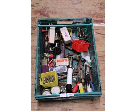 A job lot of vintage tools and other items, shipping available 