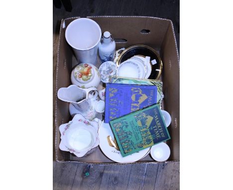 A good selection of ceramics including Mason's, Wedgewood, Royal Worcester etc, shipping unavailable 
