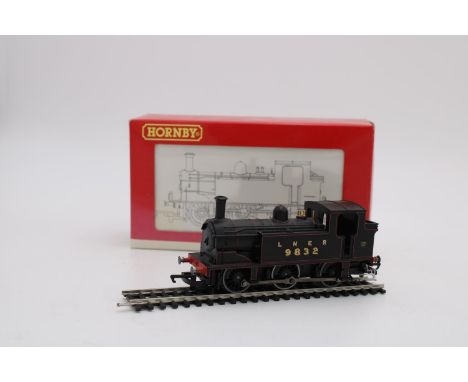 A LNER NO.9832, J83 CLASS EX-NBR HOLMES TANK LOCO, in 00 scale by Hornby, boxed in excellent condition 