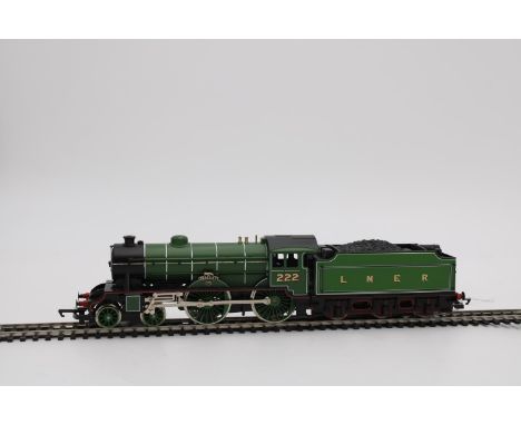 A LNER NO.222 'BERKELEY'D49 HUNT CLASS, GRESLEY LOCO WITH POWERED TENDER, in 00 scale by Hornby, excellent condition 