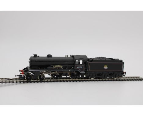 AN EX-LNER BR NO.62700 'YORKSHIRE' D49 COUNTRY CLASS GRESLEY LOCO, with powered tender, in 00 scale by Hornby, rods weathered