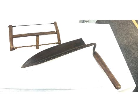 Two vintage gardening tools 