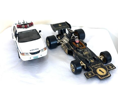 2 Die cast cars includes Corgi John players etc 