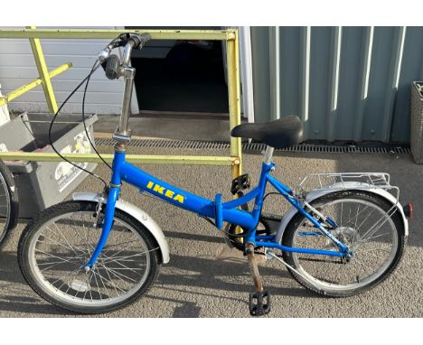 Ikea foldable bike 