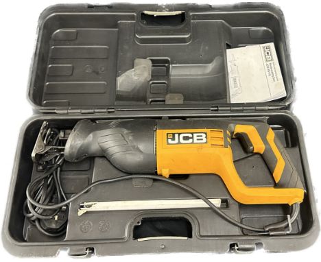 JCB RS110 reciprocating saw in working order 