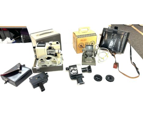 2 Vintage projectors includes Eumig etc, untested