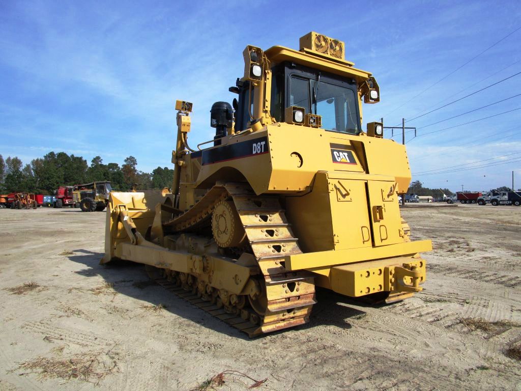 2006 CATERPILLAR D8T Dozer, High Track, Closed Cab w/ A/C, 12'9'' Blade ...