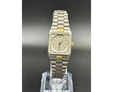 A Certina DS Titanium Ladies wristwatch
