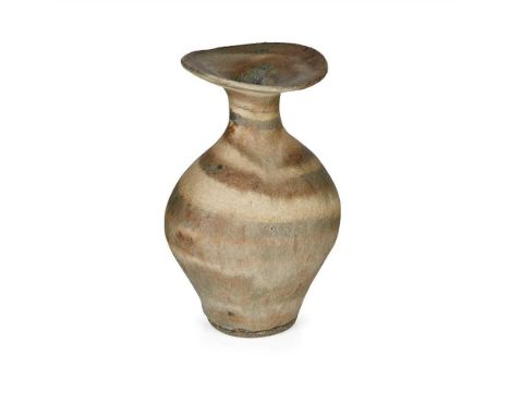 Impressed artist's seal, mixed clays (Dimensions: 14.3cm high (5.6in high))(14.3cm high (5.6in high))Condition report: Cerami