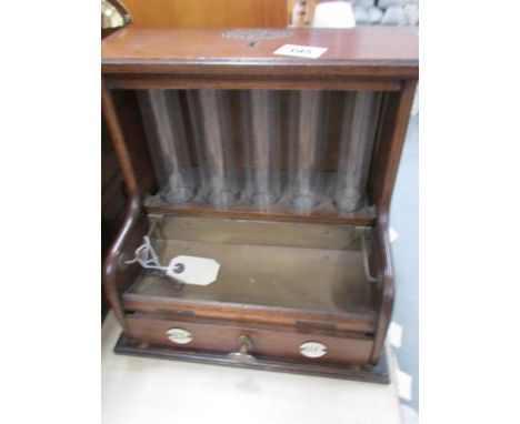 A vintage 'Triumph' quick change till