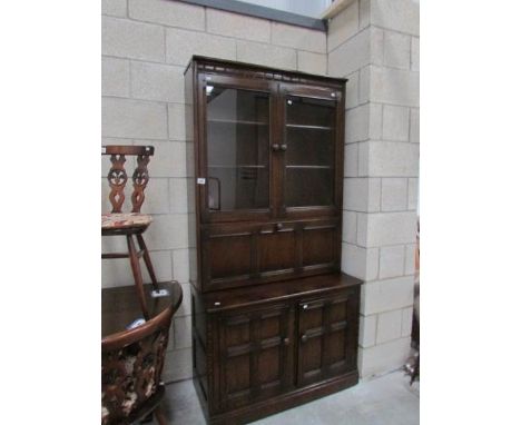 An Ercol oak dresser