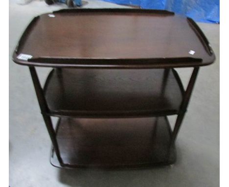 An Ercol tea trolley