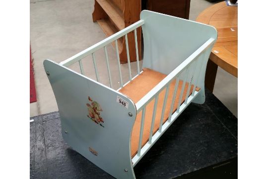 dolls cot bid