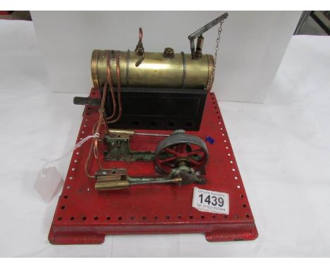 A model stationary steam engine