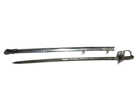 A Henry Wilkinson infantry officer's sword, serial number 22387, dated 1878