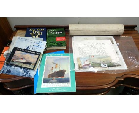 2 first edition books 'The Titanic and the Californian' by Peter Padfield and 'The Ship that Stood Still' by Leslie Reade tog