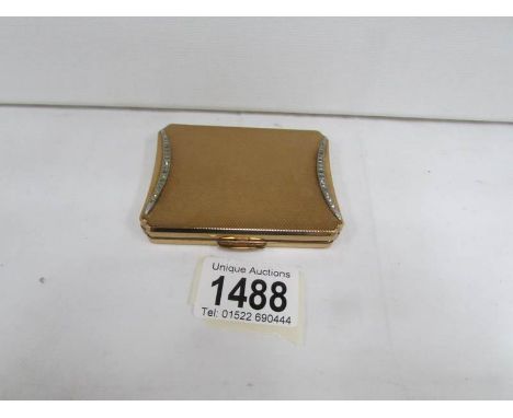 An art deco compact by Kigu Recaes? (in as new condition)