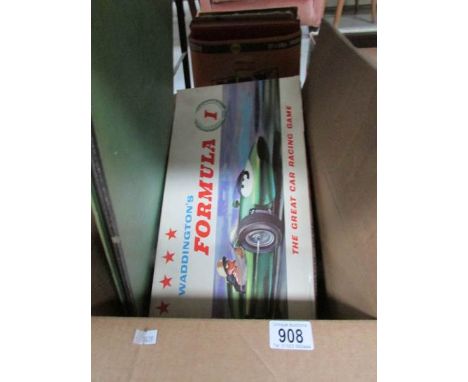 A quantity of vintage games