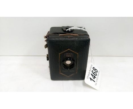A Zeiss Ikon baby box camera