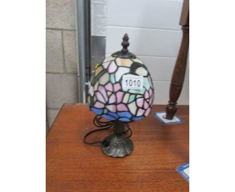 A Tiffany style table lamp