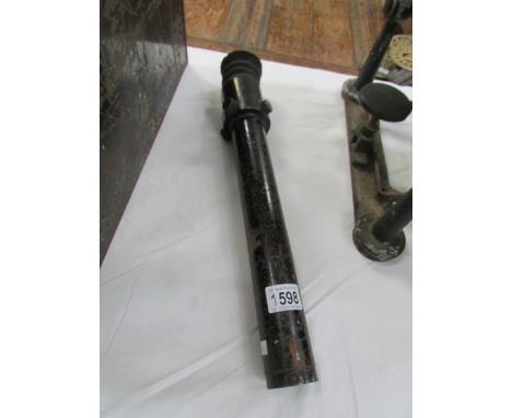 AWW2 military gun sight marked No.39, MK IIS, A K & S, 1943, OS 818 GA No.1706