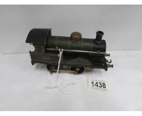 A Bing 0 gauge 3 rail Hercules loco tank engine