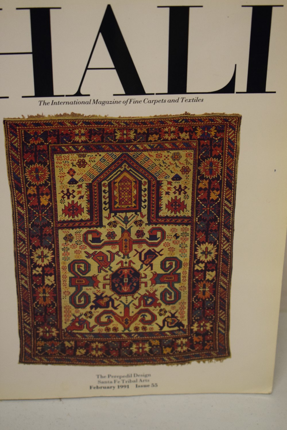 Hali Magazine The International Journal of Carpet, Textile and