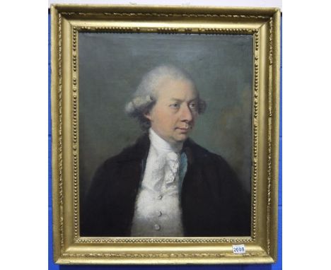 In the manner of Sir Henry Raeburn RA (1756 - 1823): an early 19th century oil on canvas, believed to be a portrait of Archib