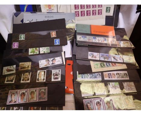 Large collection of mint stamps. UK P&amp;P Group 1 (£16+VAT for the first lot and £2+VAT for subsequent lots) 