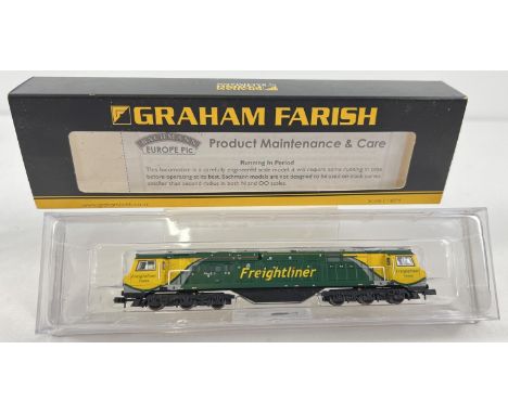 A boxed Graham Farish 371-635 Class 70 Diesel 70006 Freightliner locomotive by Bachmann. 1:48 scale, complete with paperwork.