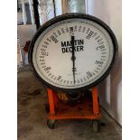 Martin Decker 25000 LB Hanging D Ring Scale