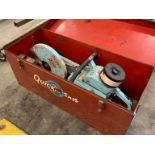 Target Quickie 50/12 Gas Powered Chop Saw w/case