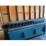 Lockformer 18 ga. TDC Machine