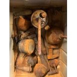Vintage Oil Cans & Tools