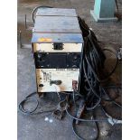Miller Econo Twin HF AC/DC Arc Welder w/assortment of leads & cables
