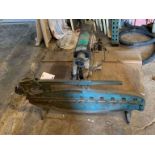 Vintage Asbestos Shingle & Dewalt 710 8" Radial Arm Saw