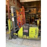 Clark ST40B Electric Walk Behind Pallet Forklift