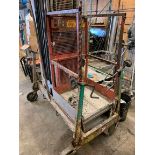 MEC 24D Rechargeable One Man Lift