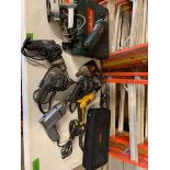 Assortment of Power Tools