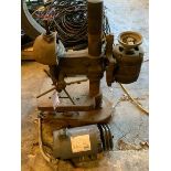 Vintage Variable Speed Walker Turner Drill Press & 3 Phase 2 HP Magnetek Motor