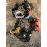 (6) Corded Power Tools to Include: