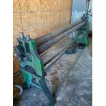 10' Sheet Metal Roller w/Dayton 1/2 hp motor