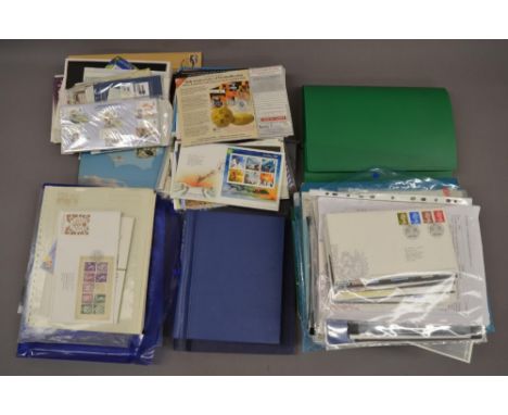 Large collection of mostly loose stamps, packets of stamps and covers, some albums, themed mostly around general post, social