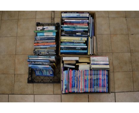 Four boxes of books regarding US Airforce post WWII 